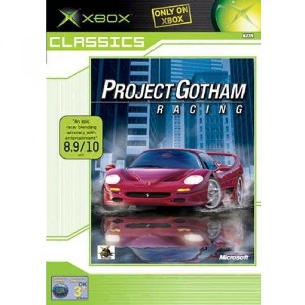 Project Gotham Racing - Classics