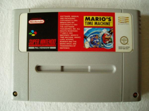 Marios Time Machine