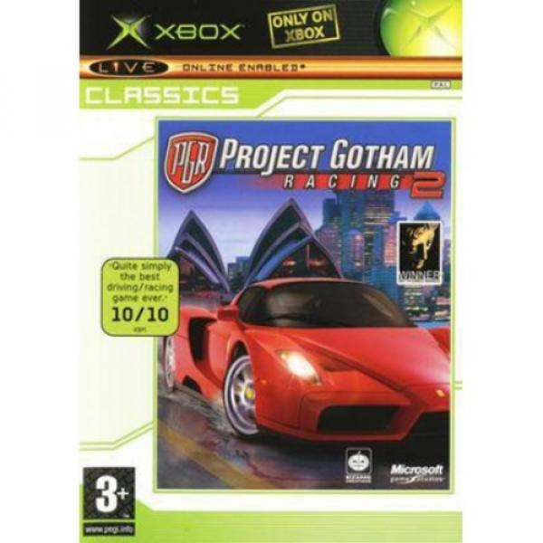 Project Gotham Racing 2 - Classics