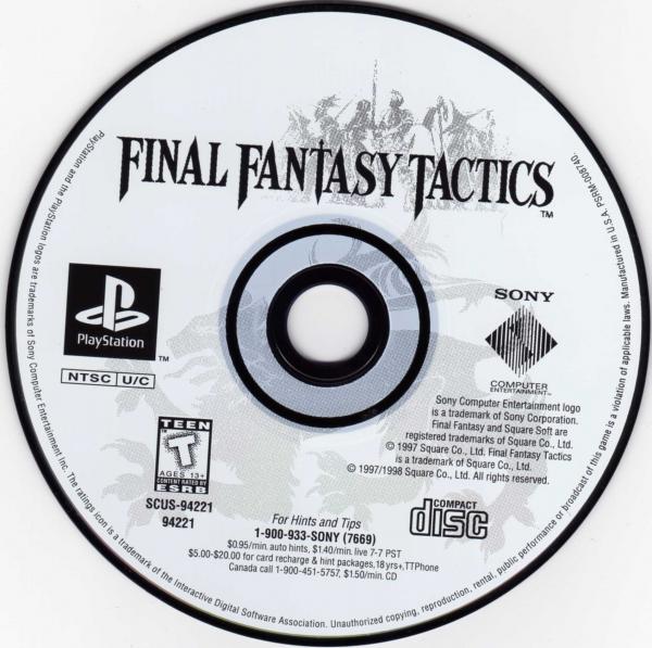 Final Fantasy Tactics (USA)