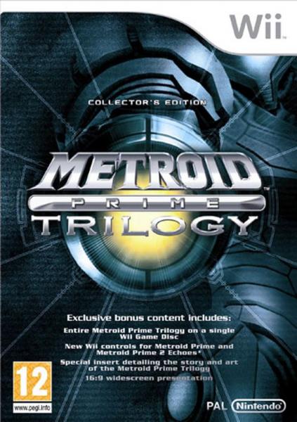 Metroid Prime Trilogy - Collectors Edition