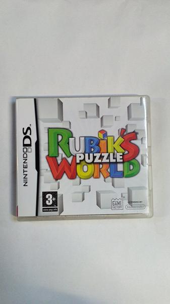 Rubiks Puzzle World