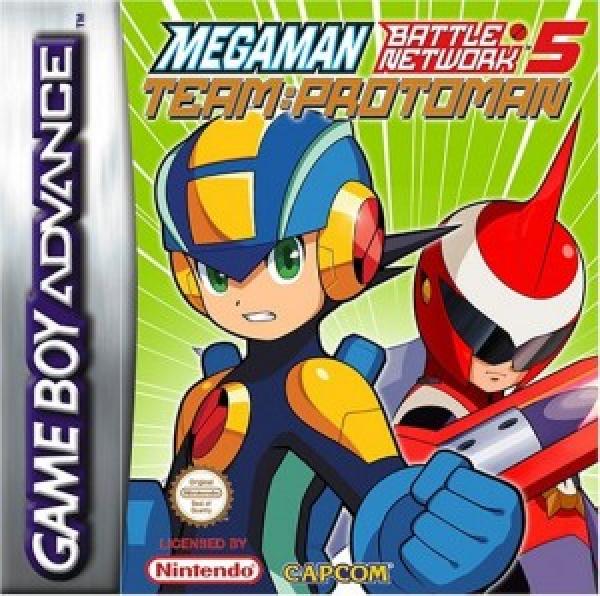Megaman: Battle Network 5 Team Colonel