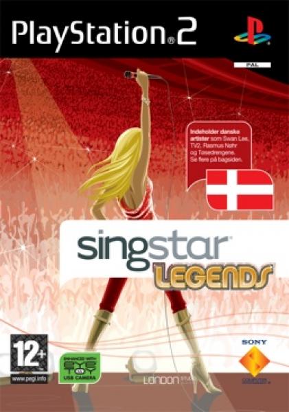 Singstar Legends (Dansk)