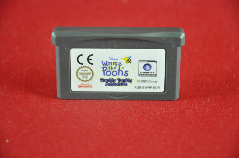 Jeu Winnie The Pooh Pour Game Boy Advance - Version PAL Française, Bon état, Occasion