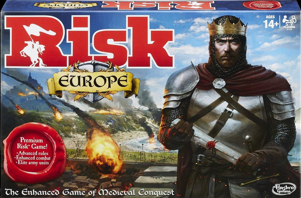 Retrospelbutiken.se – Risk Europe (Brädspel)