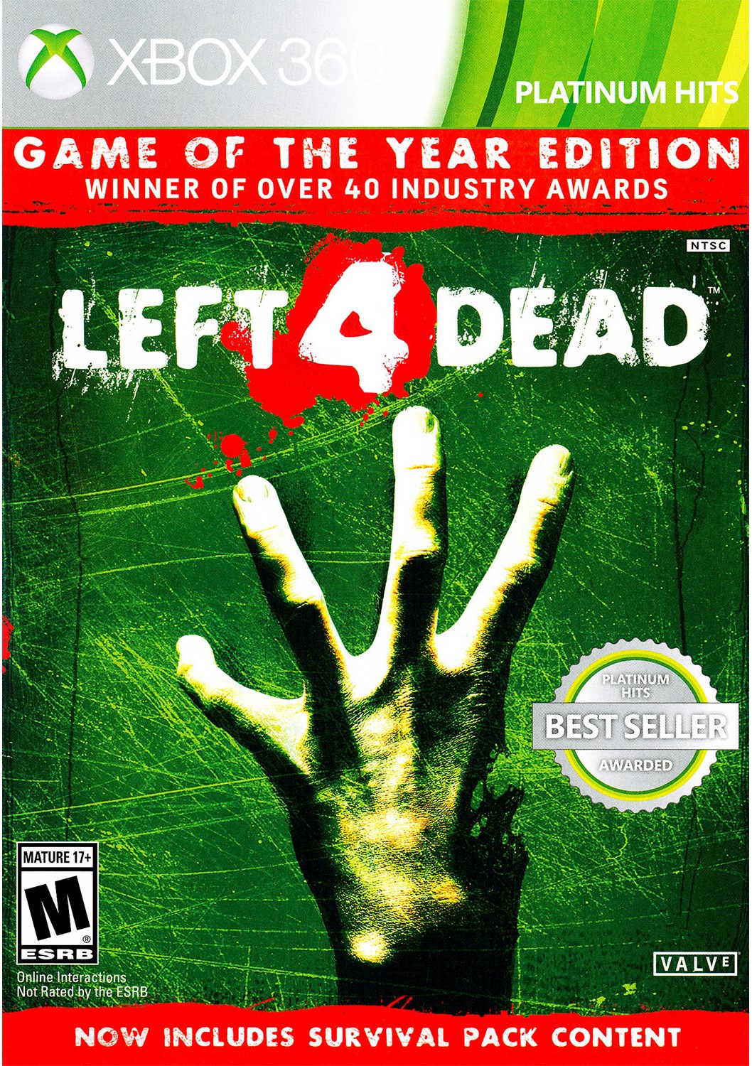 Retrospelbutiken.se - Left 4 Dead: Game of the Year Edition - Platinum ...