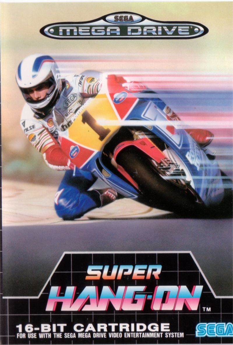 Super Hang-On | Carreras de motos