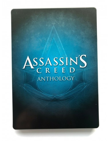 Retrospelbutiken Se Assassins Creed Anthology Steelbook Xbox