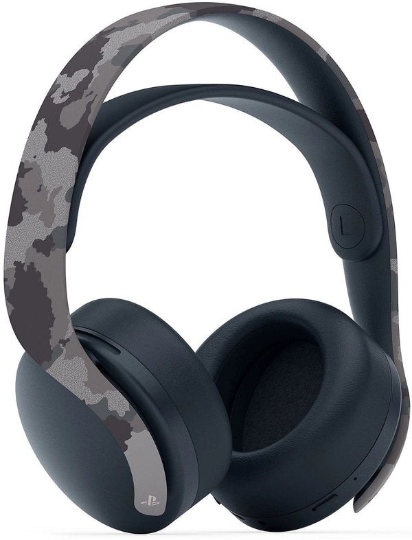 Sony Ps5 Pulse3d Wireless Headset Grey Camo