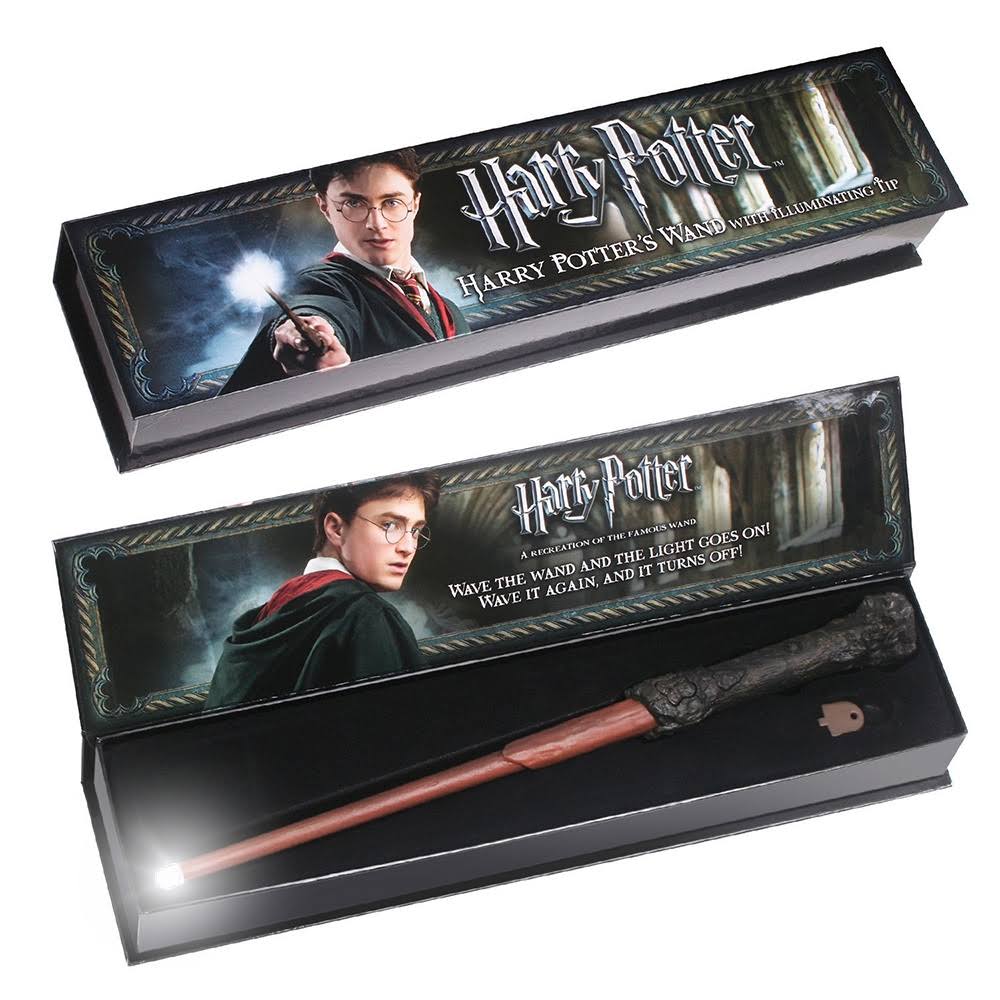 Noble Collection - Harry Potter - Wands - Harry Potter Illuminating Wand