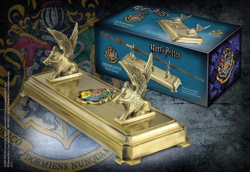 Noble Collection - Harry Potter - Wand Stand - Hogwarts