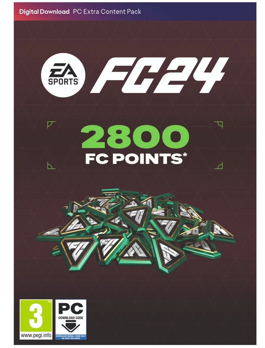 Ea Sports: Fc 24 - 2800 Fut Points (pc)