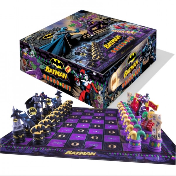 Noble Collection Dc - Batman - Batman Chess Set