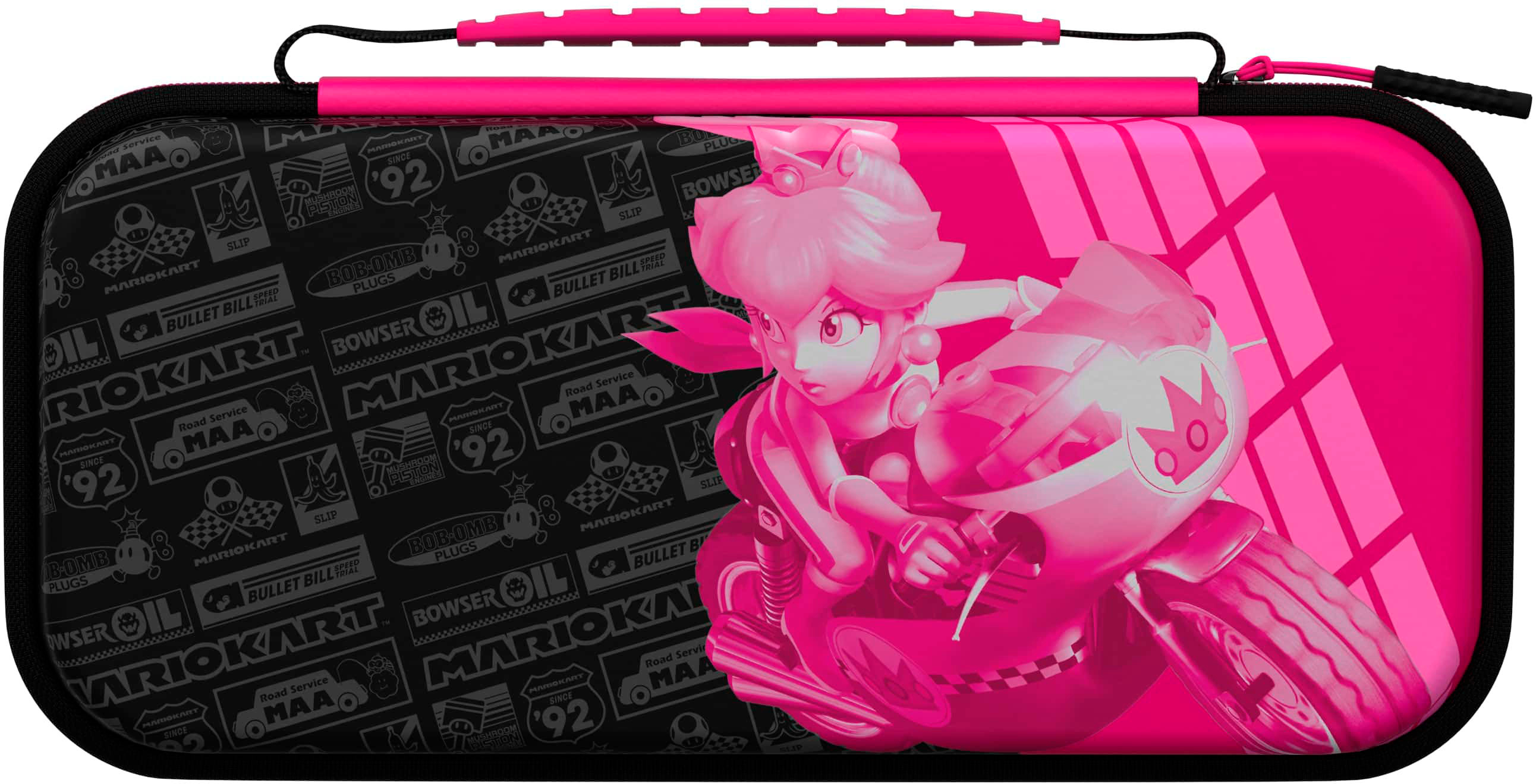 Pdp Switch Travel Case Plus Glow - Grand Prix Peach