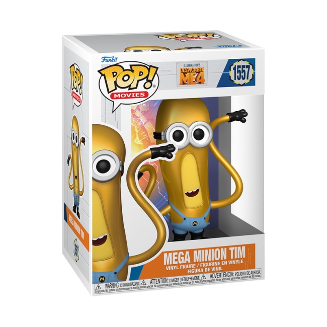 Funko Pop Movies: Despicable Me 4 &ndash; Mega Minions