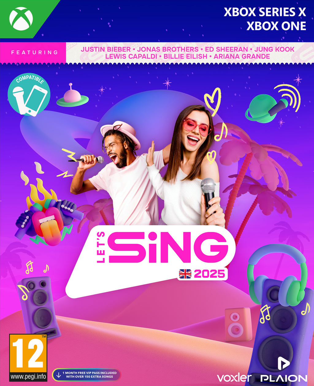 Lets Sing 2025 (xbox)