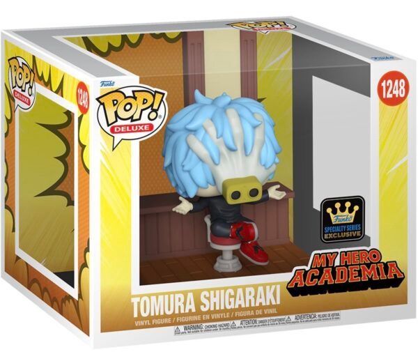 Funko Pop Deluxe My Hero Academia Tomura Shigaraki Hideout