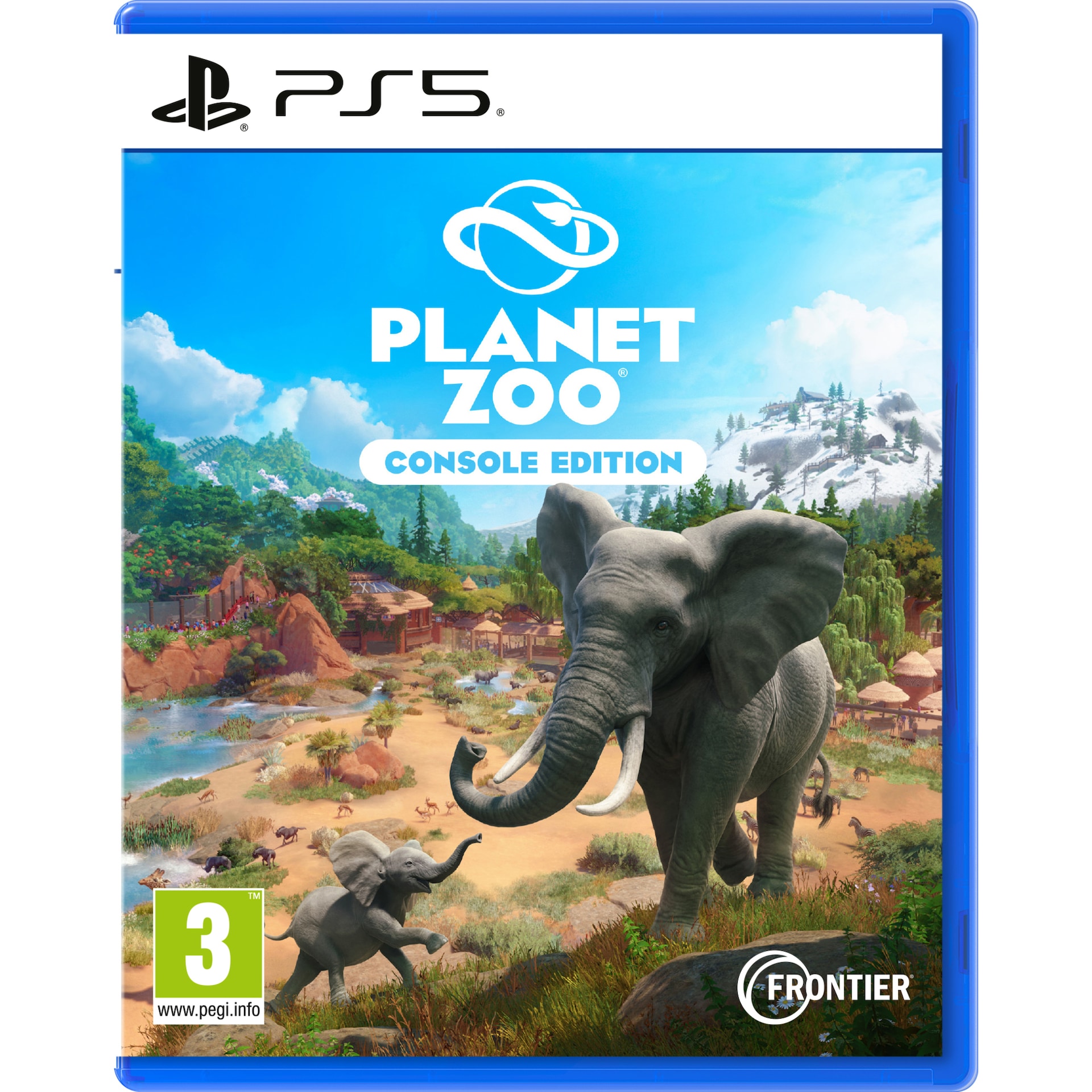 Planet Zoo - Console Edition (xbox Series X)