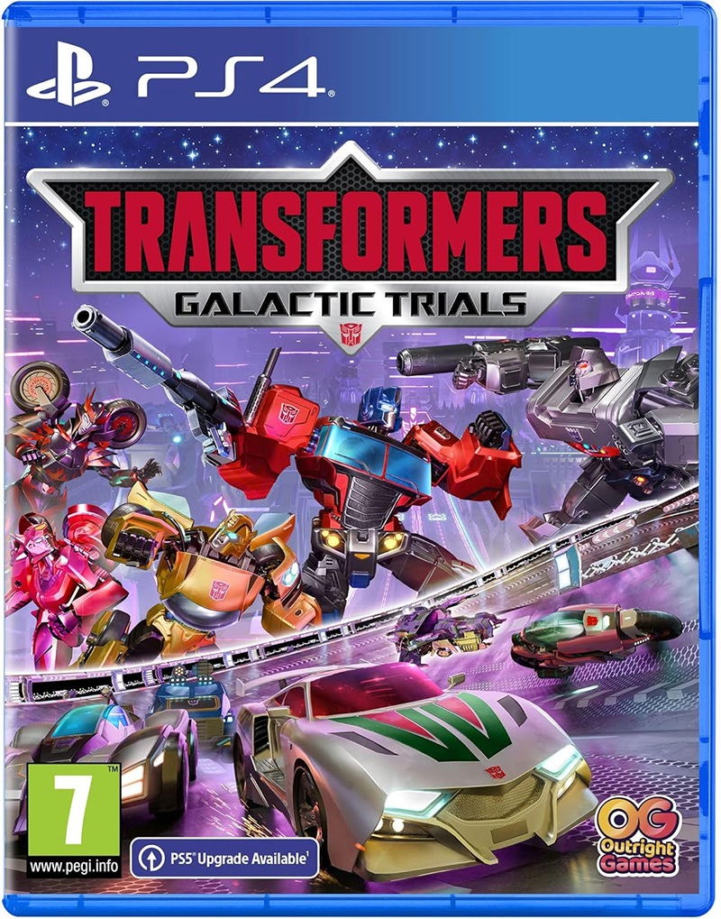 Transformers: Galactic Trials (playstation 4)