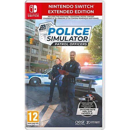 Police Simulator (nintendo Switch)