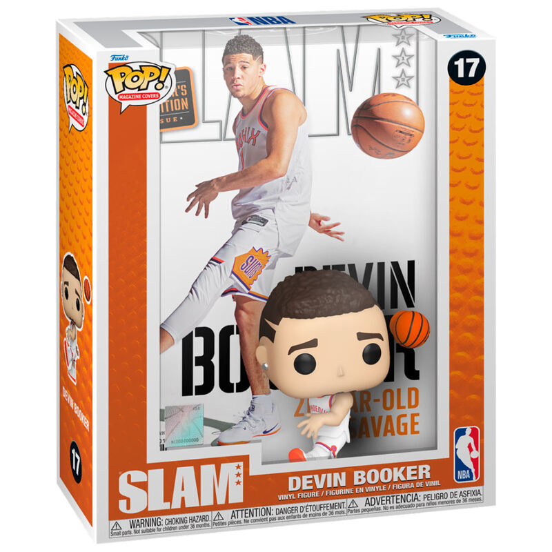 Funko Pop Nba Cover: Slam - Devin Booker