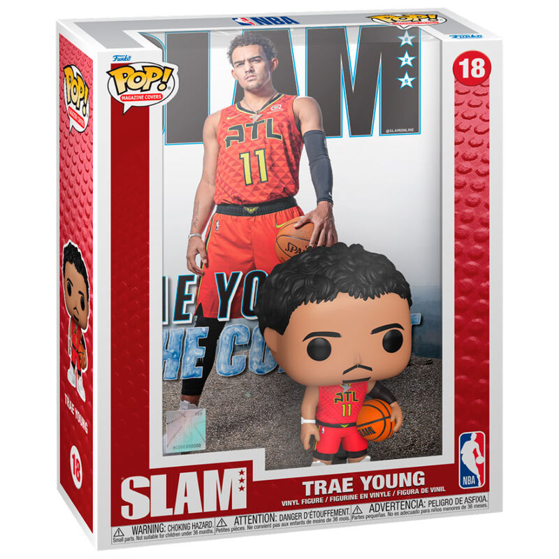 Funko Pop Nba Cover: Slam - Trae Young