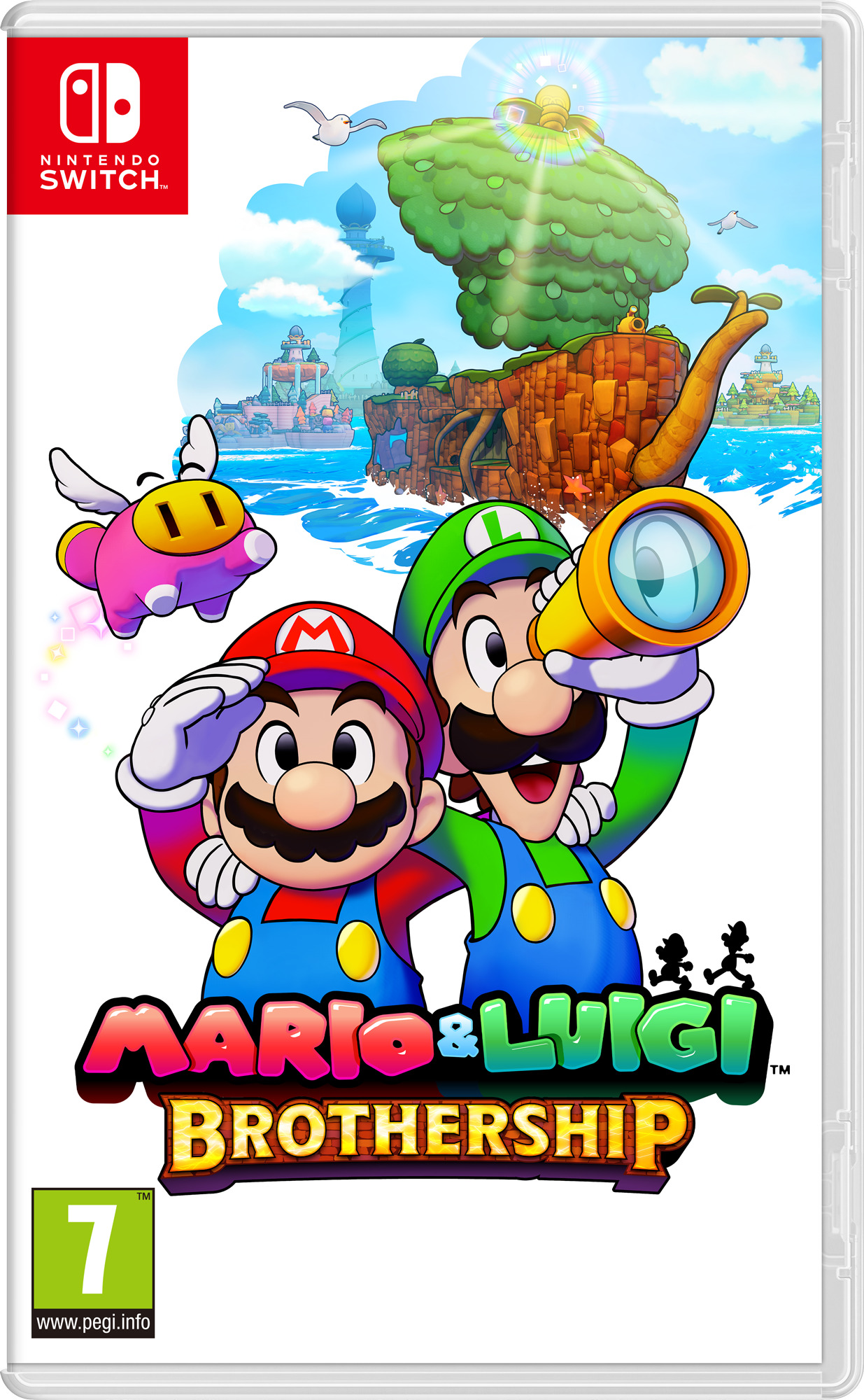 Mario & Luigi: Brothership (nintendo Switch)