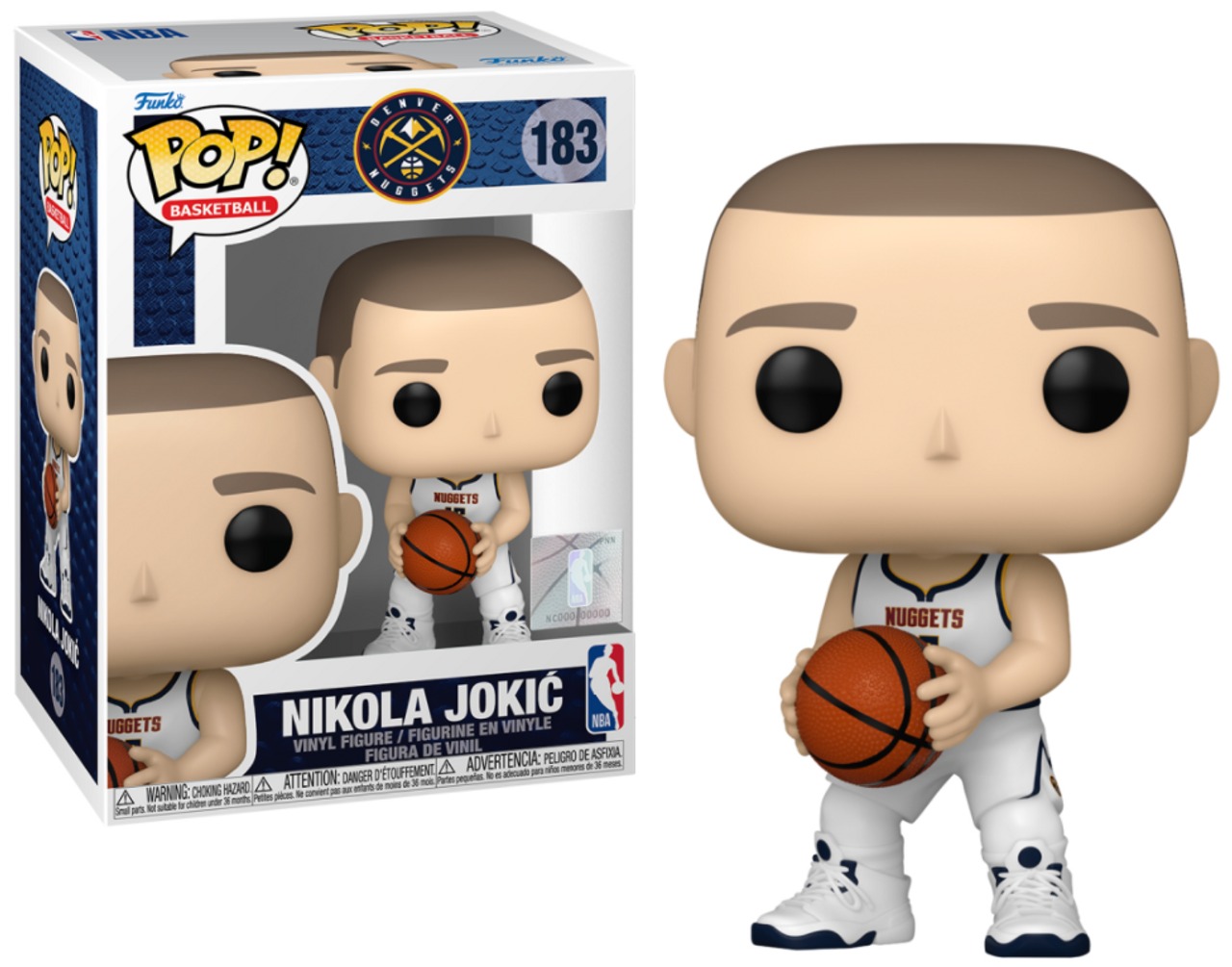 Funko Pop Nba: Nuggets - Nikola Jokic