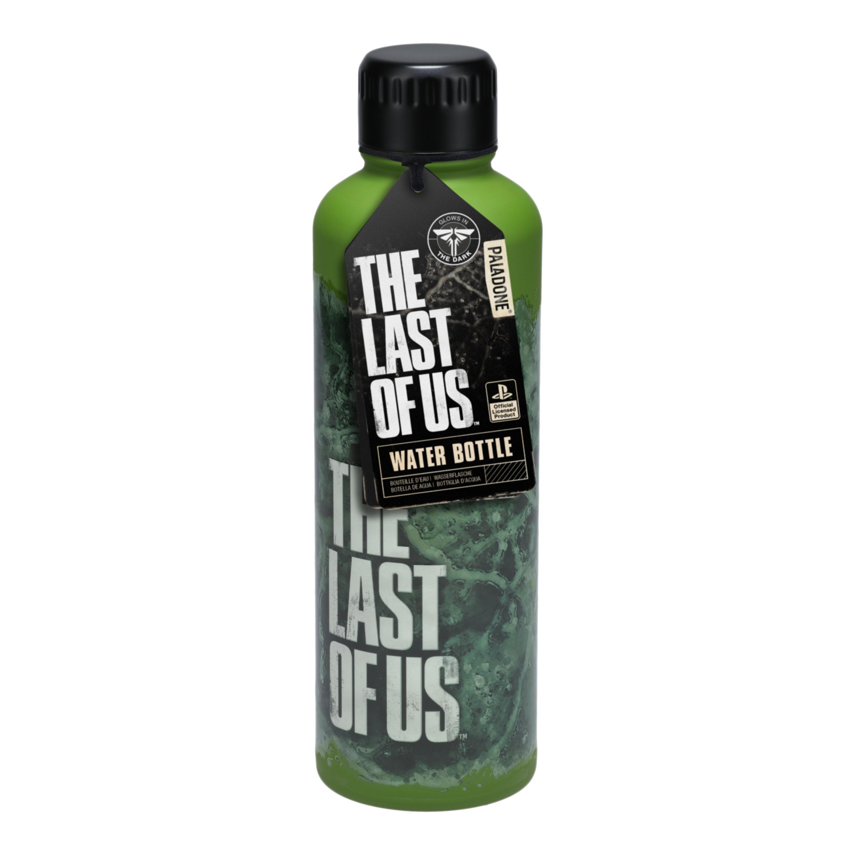 Paladone The Last Of Us Metal Water Bottle Gitd