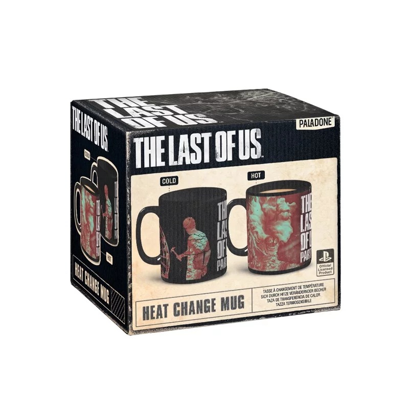 Paladone The Last Of Us Xl Heat Change Mug