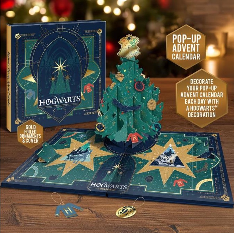 Paladone Harry Potter Pop Up Book Advent Calendar