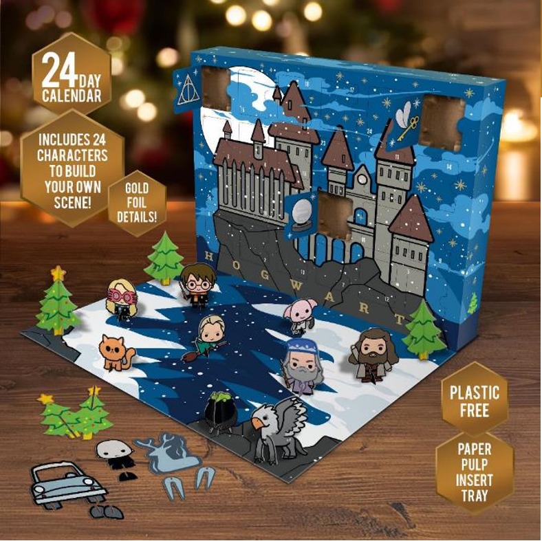 Paladone Harry Potter 3d Puzzle Advent Calendar