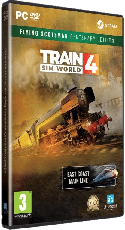 Train Sim World 4 Centenary Edition (includes Flying Scotsman) (pc)