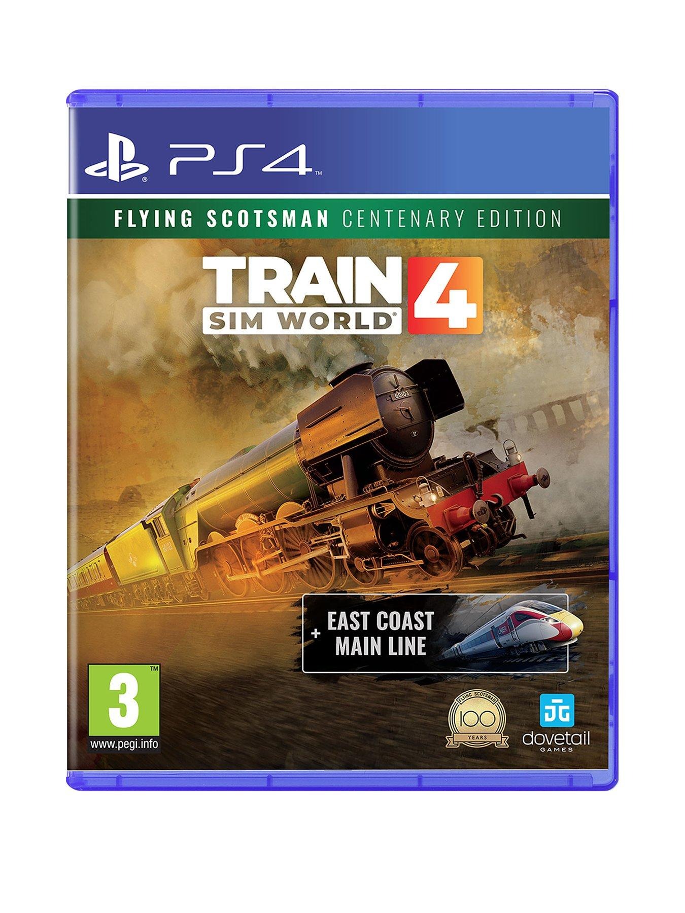 Train Sim World 4 Centenary Edition (includes Flying Scotsman) (playstation 4)