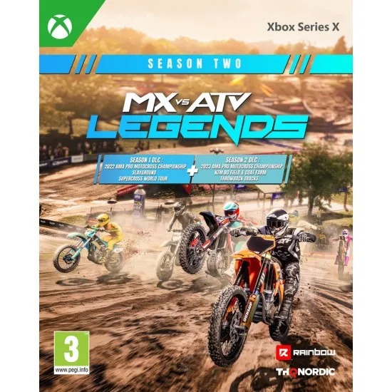 Mx Vs Atv Legends Season Two (xbox Series X)