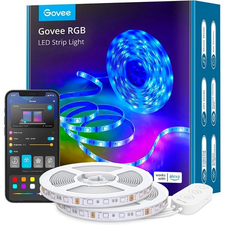 Govee Rgb Led Strip Lights 2 X 5m