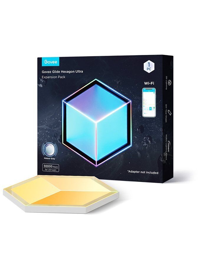 Govee Glide Hexagon Light Panels Ultra Expansion Pack