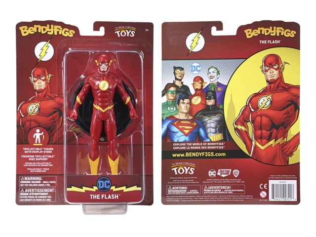 Noble Collection Dc - Flash Bendyfig (comic)