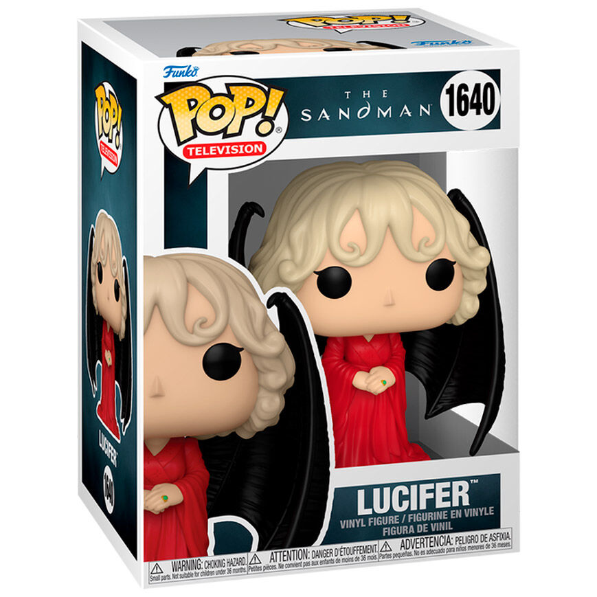 Funko Pop Tv: Sandman - Lucifer