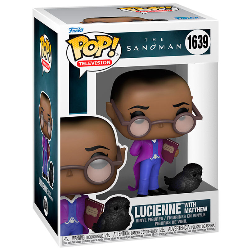 Funko Pop & Buddy: Sandman - Lucienne W/matthew