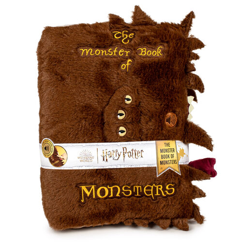 Playbyplay Plush: Harry Potter - The Monster Book Of Monsters 32cm