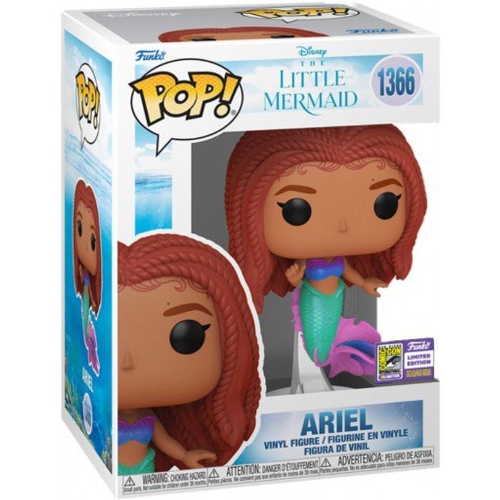 Funko Pop Disney: The Little Mermaid Live Action - Ariel As Mermaid