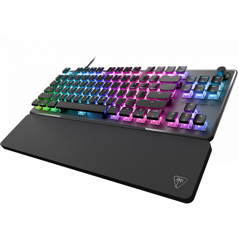 Turtle Beach Keyboard Mechanical Vulcan Ii Tkl Pro, Black, Linear, Us