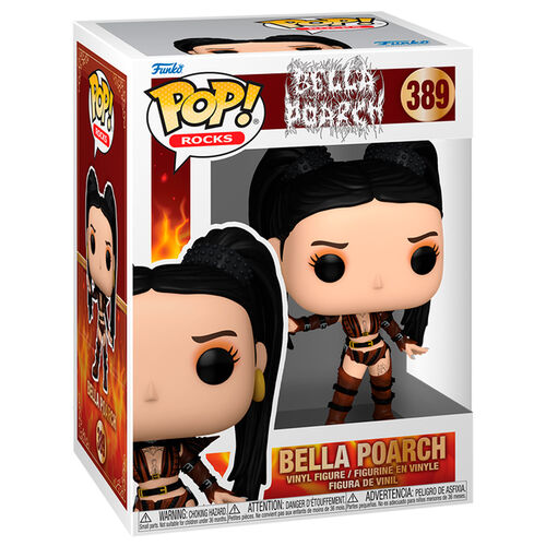 Funko Pop Rocks: Bella Poarch - Bella Poarch (inferno)