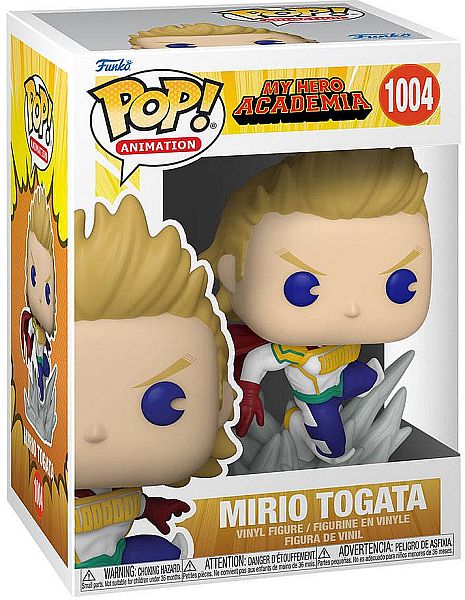 Funko Pop Animation: My Hero Academia - Mirio In Hero Costume