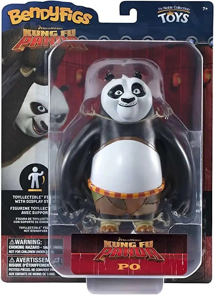 Noble Collection - Universal - Bendyfigs - Kung Fu Panda