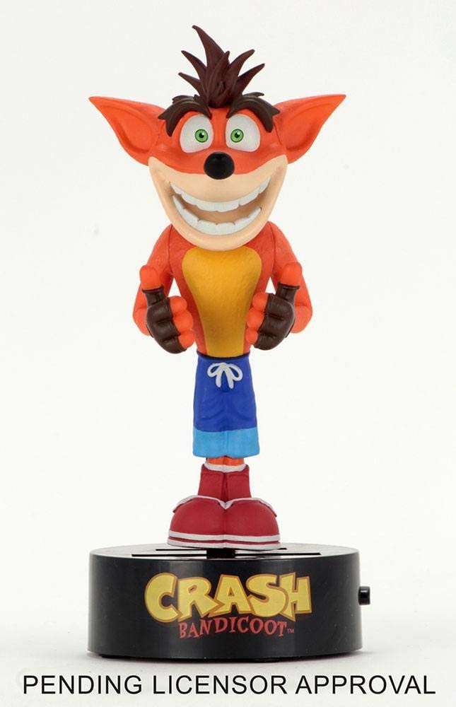 Neca Crash Bandicoot-body Knocker-crash