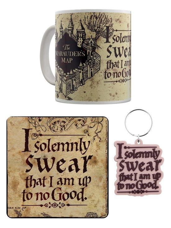 Pyramid Harry Potter (marauders Map) Mug/coaster/keychain