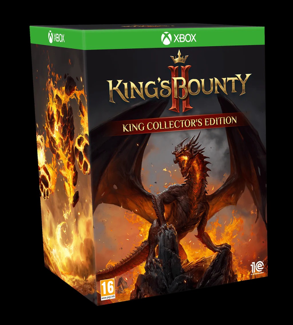 Kings Bounty Ii - King Collectors Edition (xbox One & Xbox Series X)